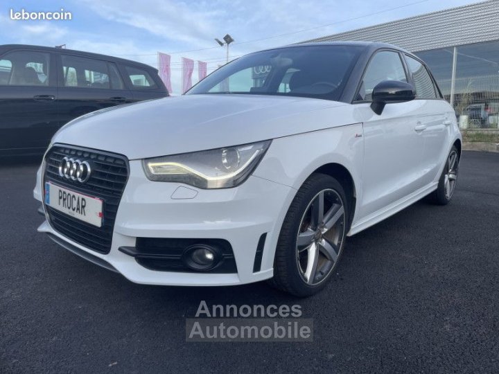 Audi A1 Sportback 16 TDI 90CH FAP S LINE 5 PLACES - 1