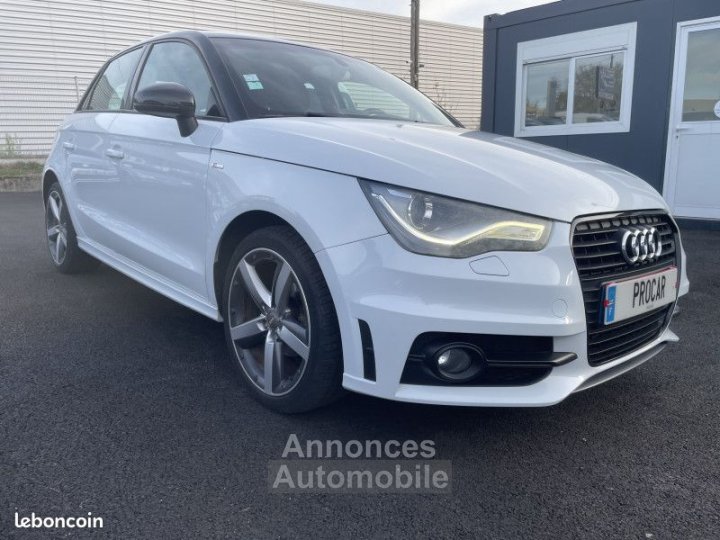 Audi A1 Sportback 16 TDI 90CH FAP S LINE 5 PLACES - 3