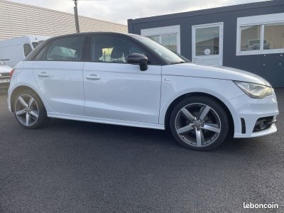 Audi A1 Sportback 16 TDI 90CH FAP S LINE 5 PLACES - 4