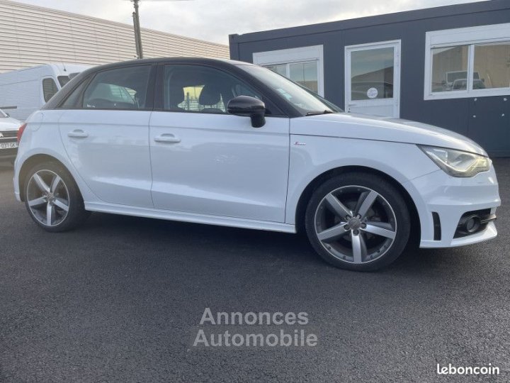 Audi A1 Sportback 16 TDI 90CH FAP S LINE 5 PLACES - 4