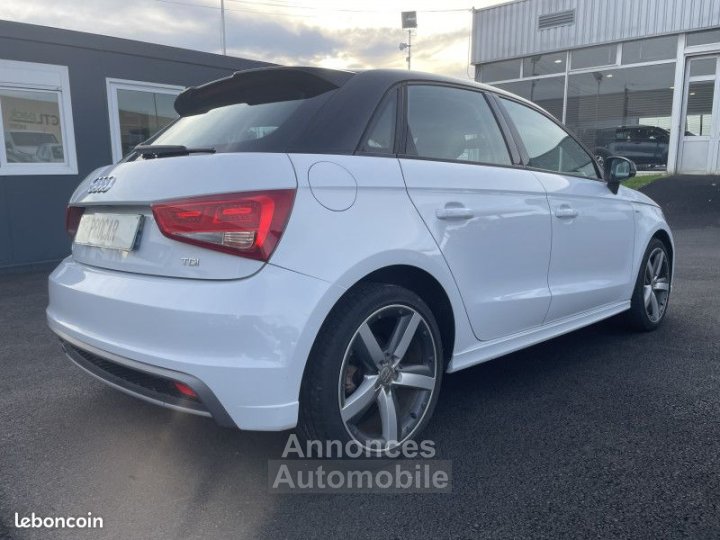 Audi A1 Sportback 16 TDI 90CH FAP S LINE 5 PLACES - 5