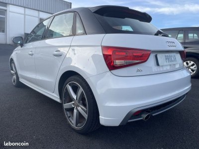 Audi A1 Sportback 16 TDI 90CH FAP S LINE 5 PLACES - 7