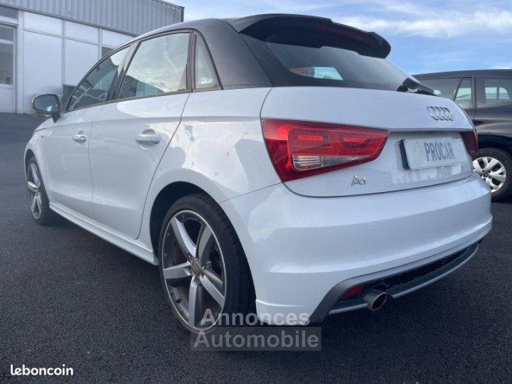 Audi A1 Sportback 16 TDI 90CH FAP S LINE 5 PLACES - 7