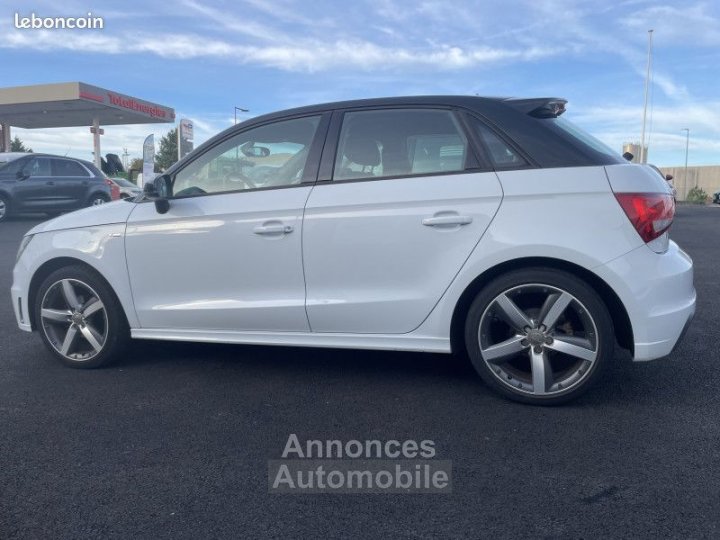 Audi A1 Sportback 16 TDI 90CH FAP S LINE 5 PLACES - 8