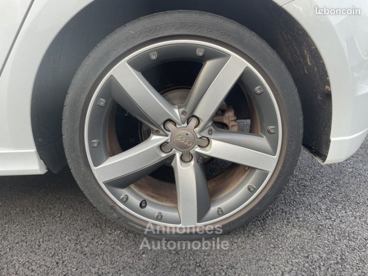 Audi A1 Sportback 16 TDI 90CH FAP S LINE 5 PLACES - 10