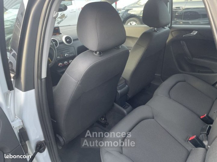 Audi A1 Sportback 16 TDI 90CH FAP S LINE 5 PLACES - 19