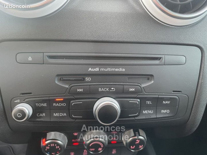 Audi A1 Sportback 16 TDI 90CH FAP S LINE 5 PLACES - 29