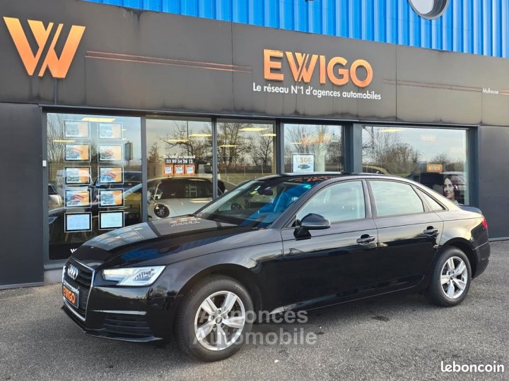 Audi A4 14 tfsi 150ch virtual-bo-tete haute-sieges chauffant - 1