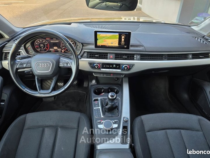 Audi A4 14 tfsi 150ch virtual-bo-tete haute-sieges chauffant - 2
