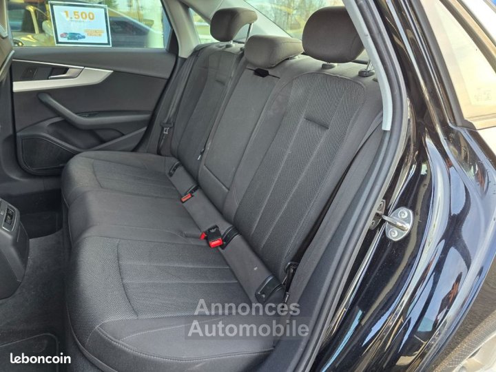 Audi A4 14 tfsi 150ch virtual-bo-tete haute-sieges chauffant - 11