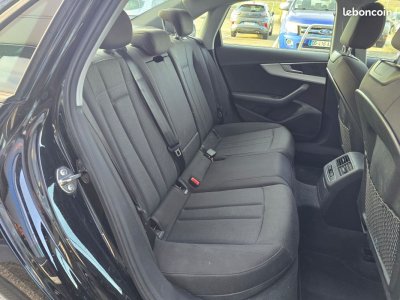 Audi A4 14 tfsi 150ch virtual-bo-tete haute-sieges chauffant - 12