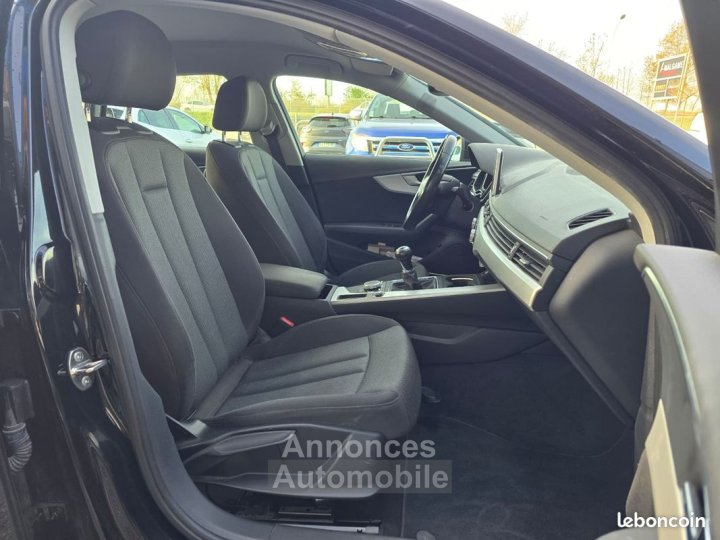 Audi A4 14 tfsi 150ch virtual-bo-tete haute-sieges chauffant - 13