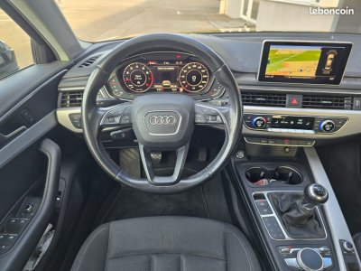 Audi A4 14 tfsi 150ch virtual-bo-tete haute-sieges chauffant - 14