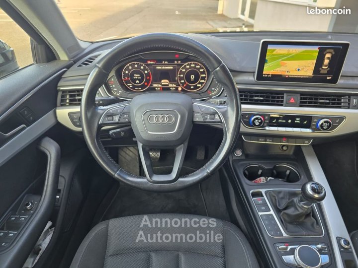 Audi A4 14 tfsi 150ch virtual-bo-tete haute-sieges chauffant - 14