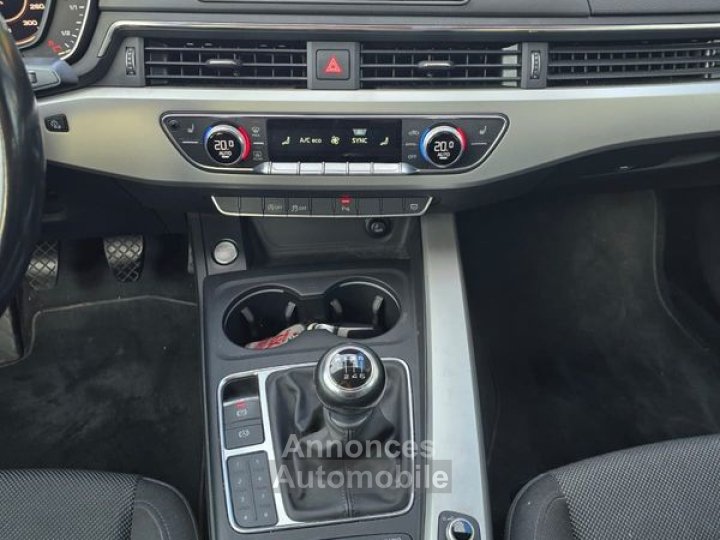 Audi A4 14 tfsi 150ch virtual-bo-tete haute-sieges chauffant - 15