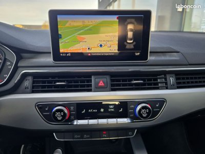 Audi A4 14 tfsi 150ch virtual-bo-tete haute-sieges chauffant - 16