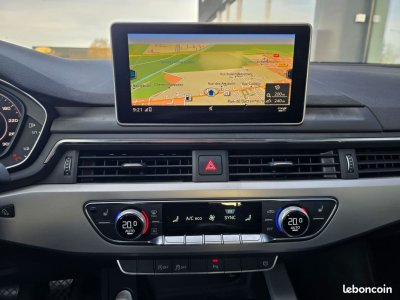 Audi A4 14 tfsi 150ch virtual-bo-tete haute-sieges chauffant - 17