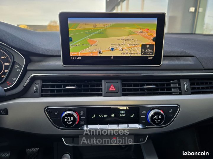 Audi A4 14 tfsi 150ch virtual-bo-tete haute-sieges chauffant - 17