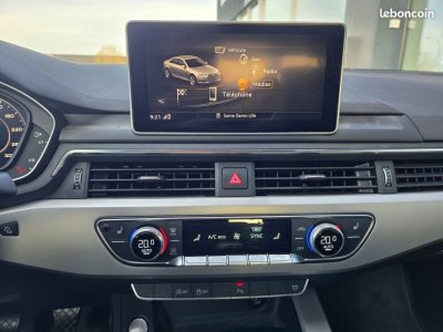Audi A4 14 tfsi 150ch virtual-bo-tete haute-sieges chauffant - 18