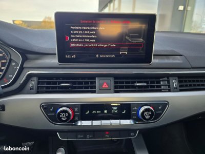 Audi A4 14 tfsi 150ch virtual-bo-tete haute-sieges chauffant - 19
