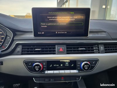 Audi A4 14 tfsi 150ch virtual-bo-tete haute-sieges chauffant - 20
