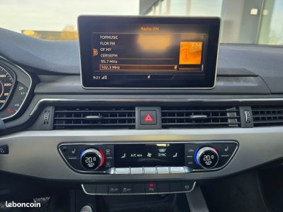 Audi A4 14 tfsi 150ch virtual-bo-tete haute-sieges chauffant - 21