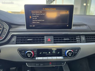 Audi A4 14 tfsi 150ch virtual-bo-tete haute-sieges chauffant - 22