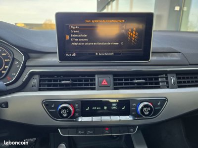 Audi A4 14 tfsi 150ch virtual-bo-tete haute-sieges chauffant - 23