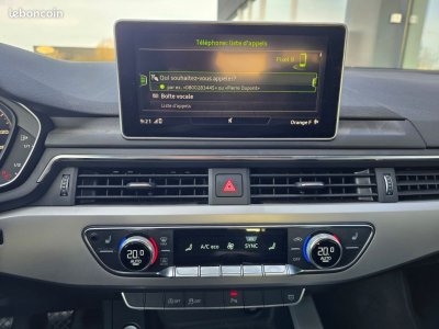 Audi A4 14 tfsi 150ch virtual-bo-tete haute-sieges chauffant - 24
