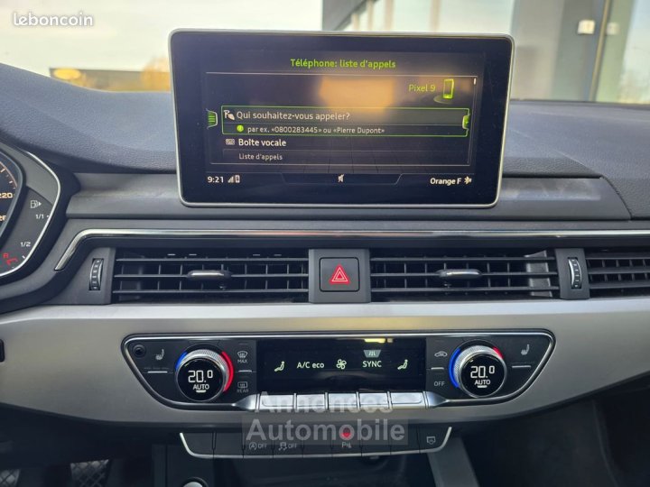 Audi A4 14 tfsi 150ch virtual-bo-tete haute-sieges chauffant - 24