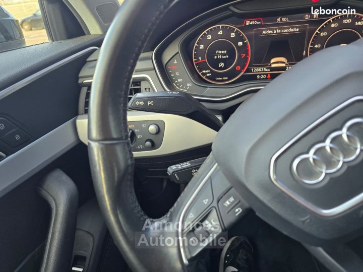Audi A4 14 tfsi 150ch virtual-bo-tete haute-sieges chauffant - 28