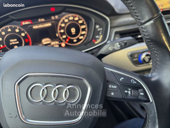 Audi A4 14 tfsi 150ch virtual-bo-tete haute-sieges chauffant - 29