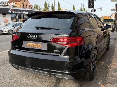 Audi A3 Sportback 14 tfsi 125 s-line sieges cuir toit ouvrant garantie 6 mois compatible e85 - 2