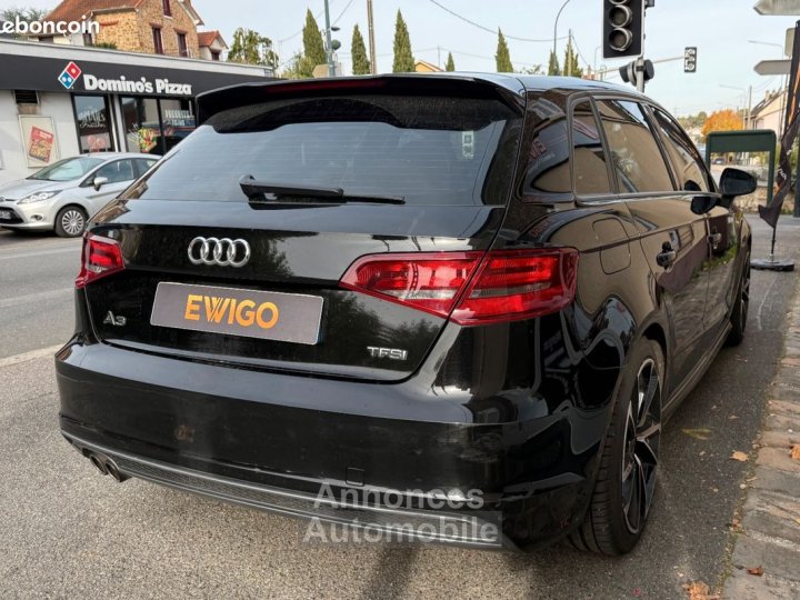 Audi A3 Sportback 14 tfsi 125 s-line sieges cuir toit ouvrant garantie 6 mois compatible e85 - 2