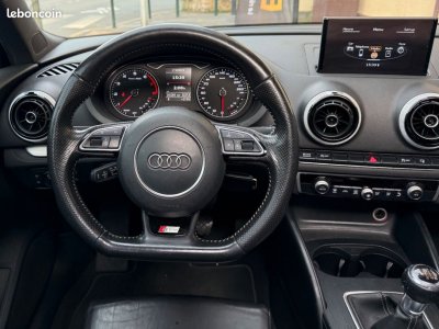 Audi A3 Sportback 14 tfsi 125 s-line sieges cuir toit ouvrant garantie 6 mois compatible e85 - 4