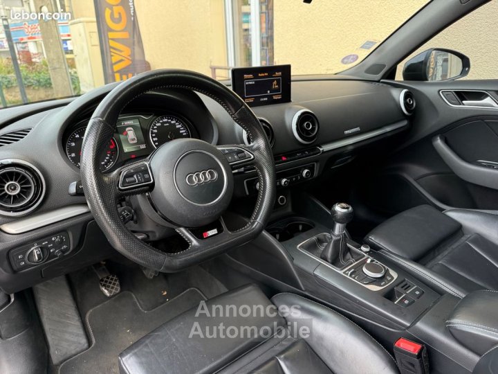 Audi A3 Sportback 14 tfsi 125 s-line sieges cuir toit ouvrant garantie 6 mois compatible e85 - 5