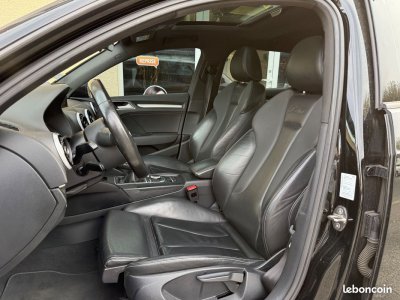 Audi A3 Sportback 14 tfsi 125 s-line sieges cuir toit ouvrant garantie 6 mois compatible e85 - 6