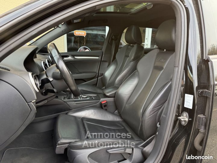 Audi A3 Sportback 14 tfsi 125 s-line sieges cuir toit ouvrant garantie 6 mois compatible e85 - 6