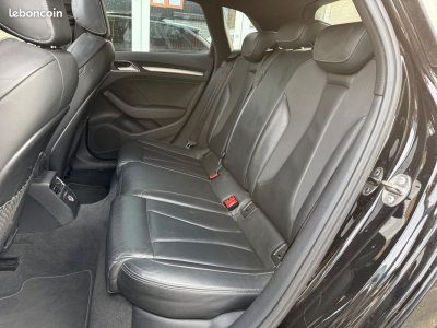 Audi A3 Sportback 14 tfsi 125 s-line sieges cuir toit ouvrant garantie 6 mois compatible e85 - 7