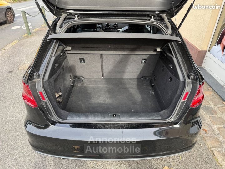 Audi A3 Sportback 14 tfsi 125 s-line sieges cuir toit ouvrant garantie 6 mois compatible e85 - 8
