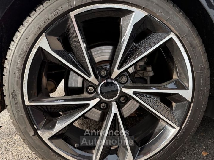 Audi A3 Sportback 14 tfsi 125 s-line sieges cuir toit ouvrant garantie 6 mois compatible e85 - 9