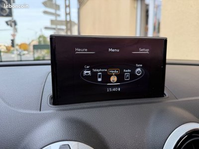 Audi A3 Sportback 14 tfsi 125 s-line sieges cuir toit ouvrant garantie 6 mois compatible e85 - 12