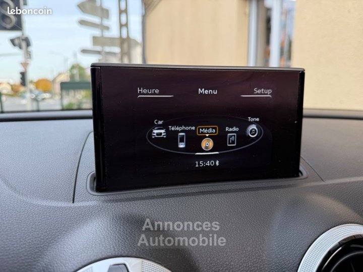 Audi A3 Sportback 14 tfsi 125 s-line sieges cuir toit ouvrant garantie 6 mois compatible e85 - 12