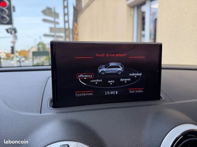 Audi A3 Sportback 14 tfsi 125 s-line sieges cuir toit ouvrant garantie 6 mois compatible e85 - 13