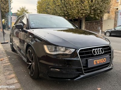 Audi A3 Sportback 14 tfsi 125 s-line sieges cuir toit ouvrant garantie 6 mois compatible e85 - 15