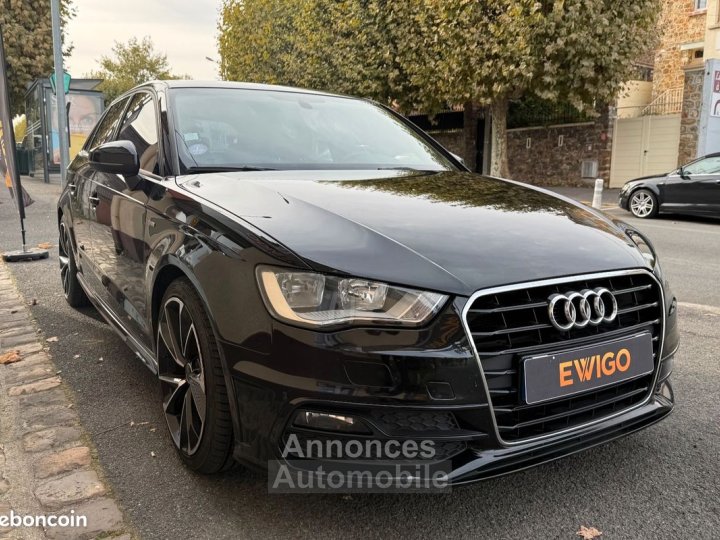Audi A3 Sportback 14 tfsi 125 s-line sieges cuir toit ouvrant garantie 6 mois compatible e85 - 15