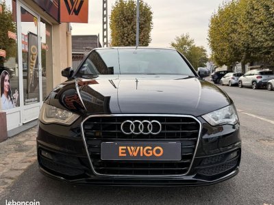 Audi A3 Sportback 14 tfsi 125 s-line sieges cuir toit ouvrant garantie 6 mois compatible e85 - 16