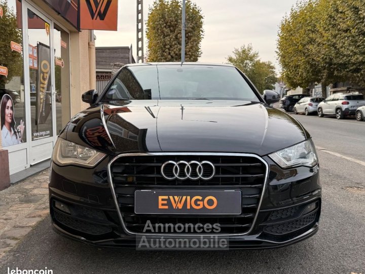 Audi A3 Sportback 14 tfsi 125 s-line sieges cuir toit ouvrant garantie 6 mois compatible e85 - 16