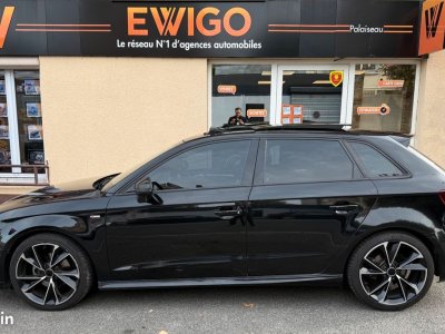Audi A3 Sportback 14 tfsi 125 s-line sieges cuir toit ouvrant garantie 6 mois compatible e85 - 17