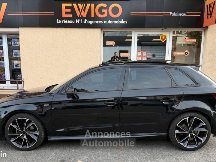 Audi A3 Sportback 14 tfsi 125 s-line sieges cuir toit ouvrant garantie 6 mois compatible e85 - 17